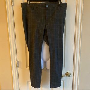 LOFT plus pants - gray
